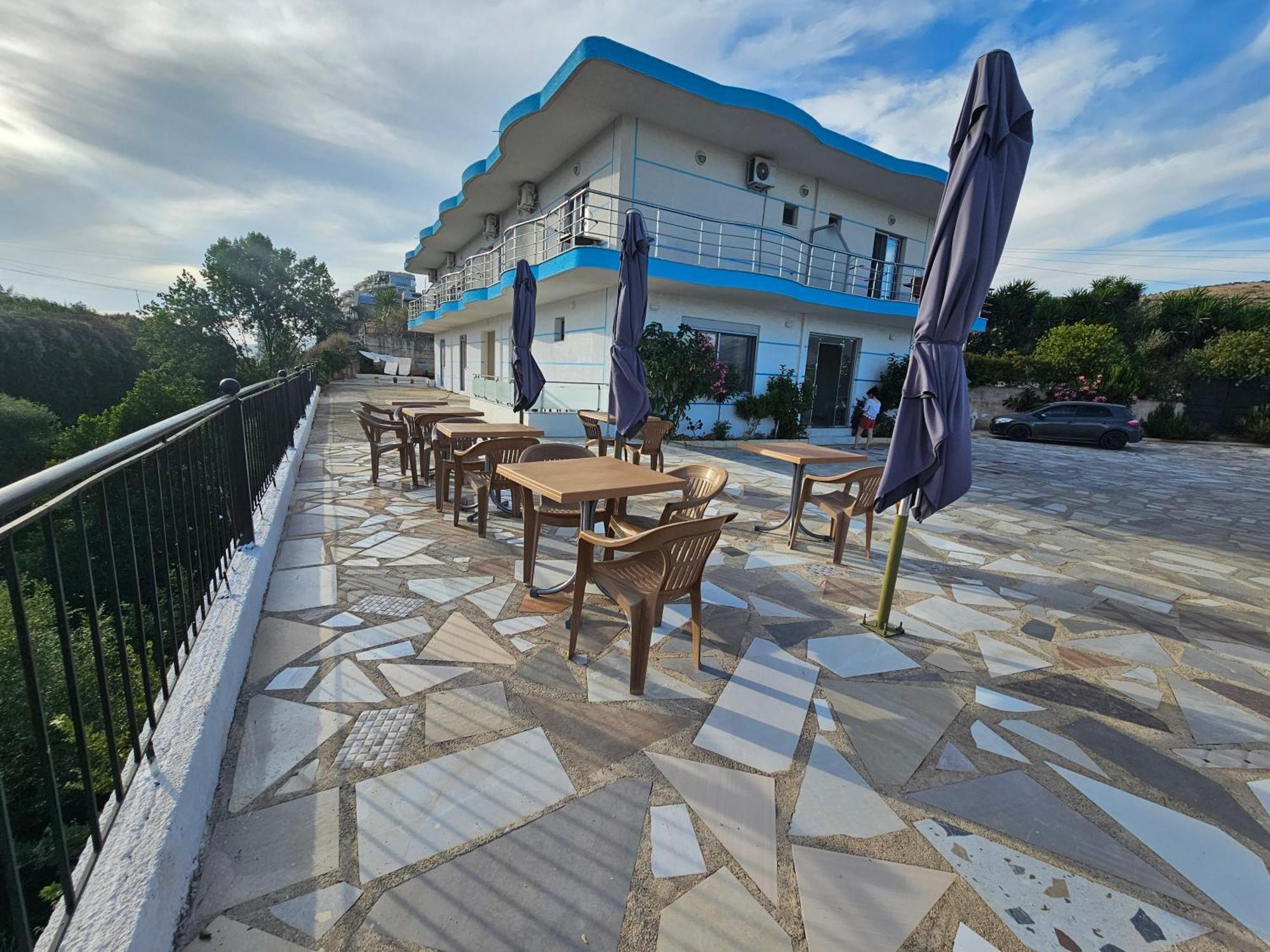 Hotel Irini Sarandë 외부 사진